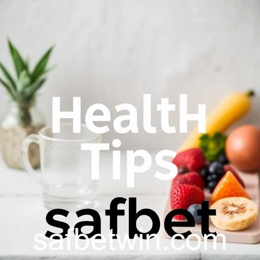 Health Tips